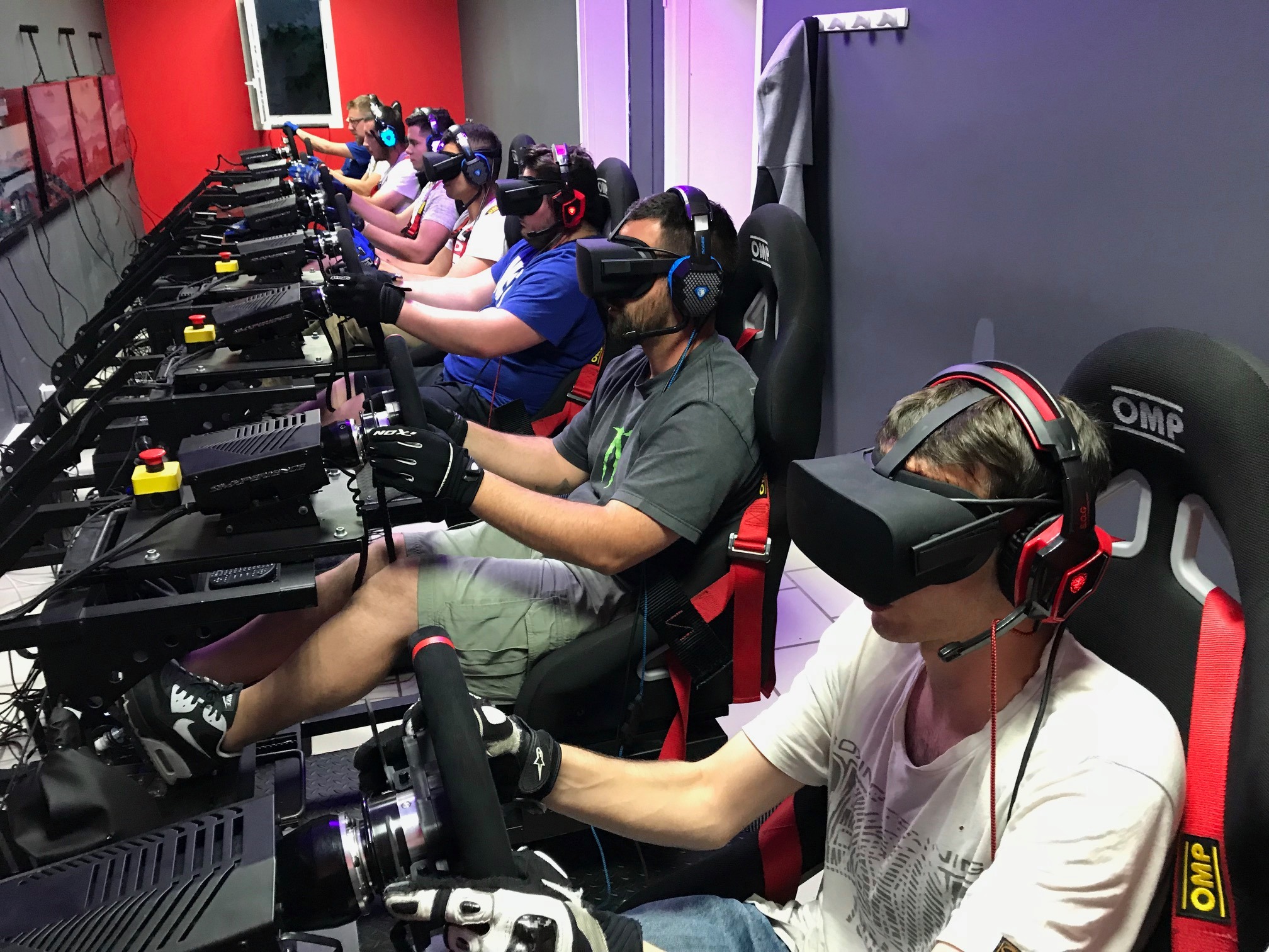 Simu-Racing Thaon-les-Vosges session VR