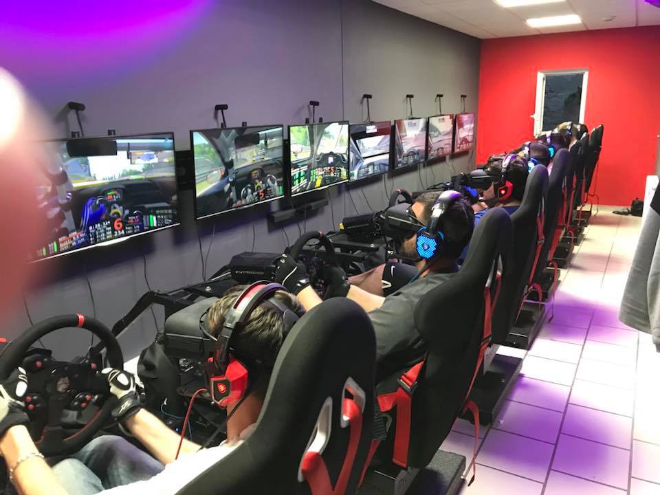 Salle Simu-Racing Thaon-les-Vosges