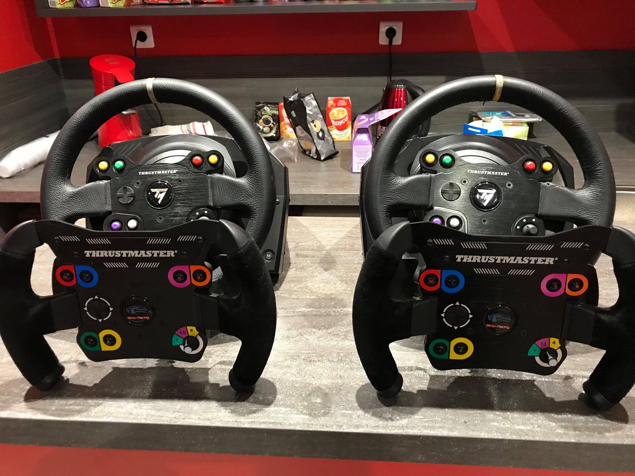 Volants Thrustmaster Simu-Racing